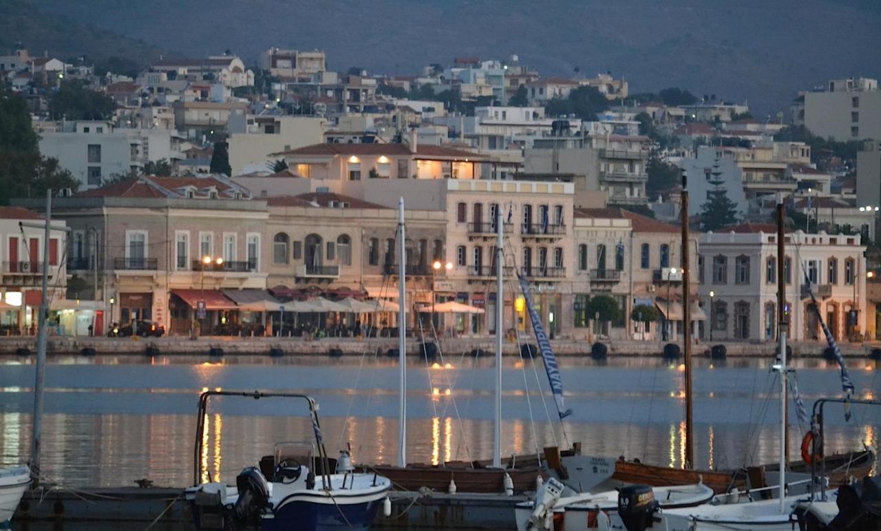 Filoxenia Hotel Chios Town Exterior photo