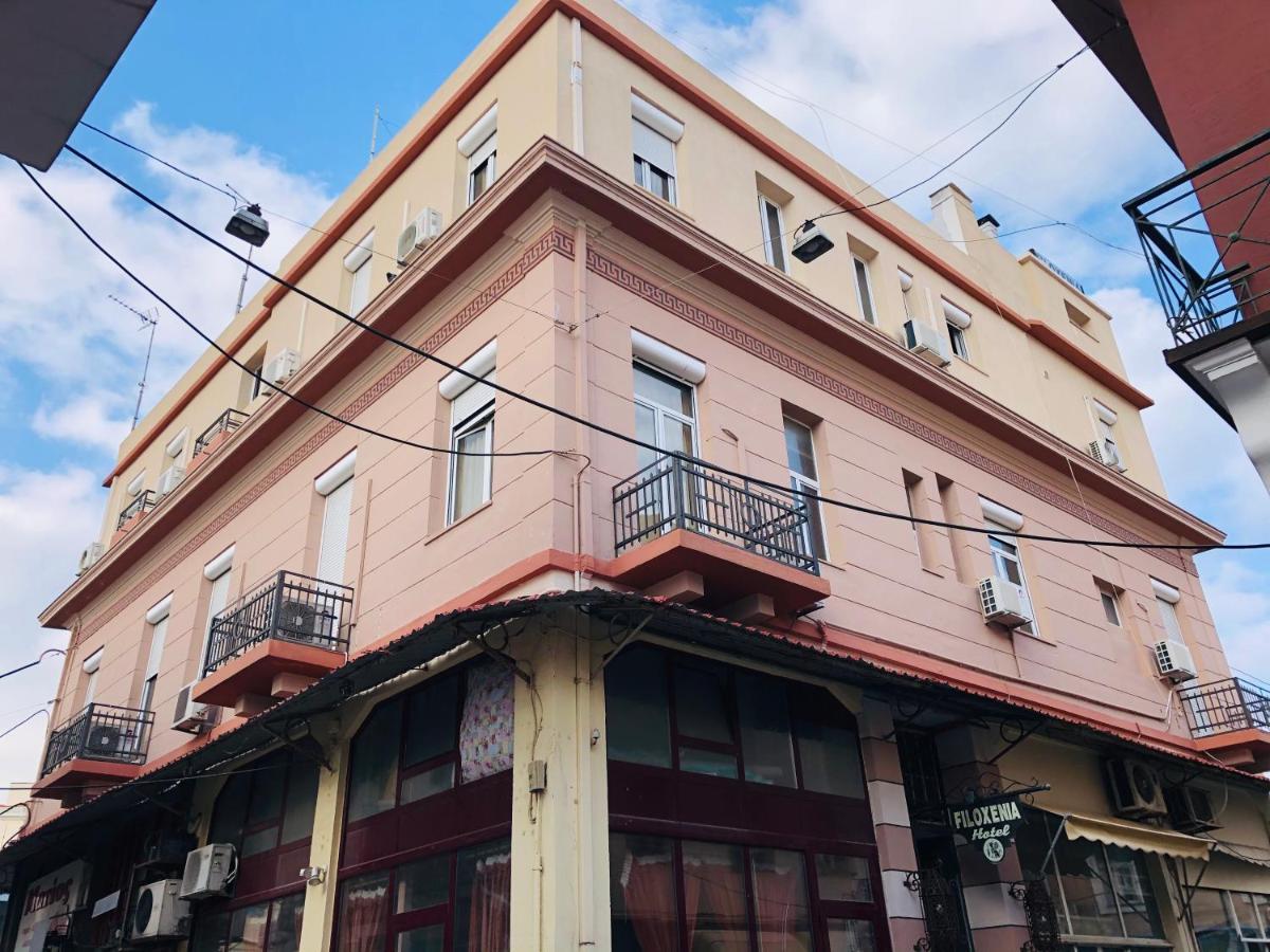 Filoxenia Hotel Chios Town Exterior photo