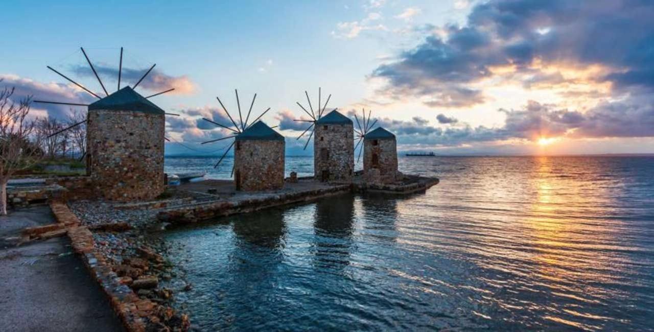 Filoxenia Hotel Chios Town Exterior photo